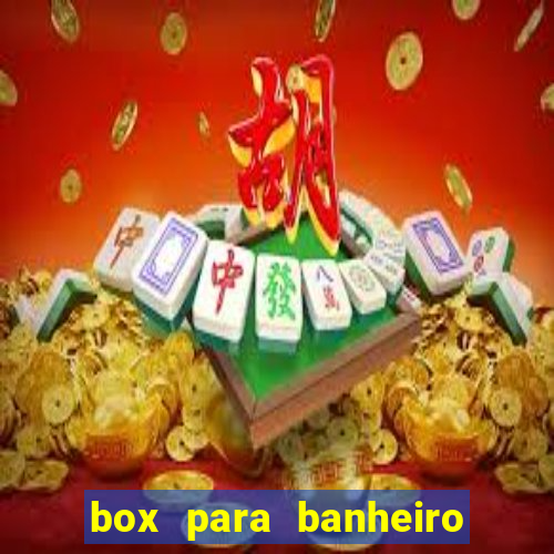 box para banheiro em goiania